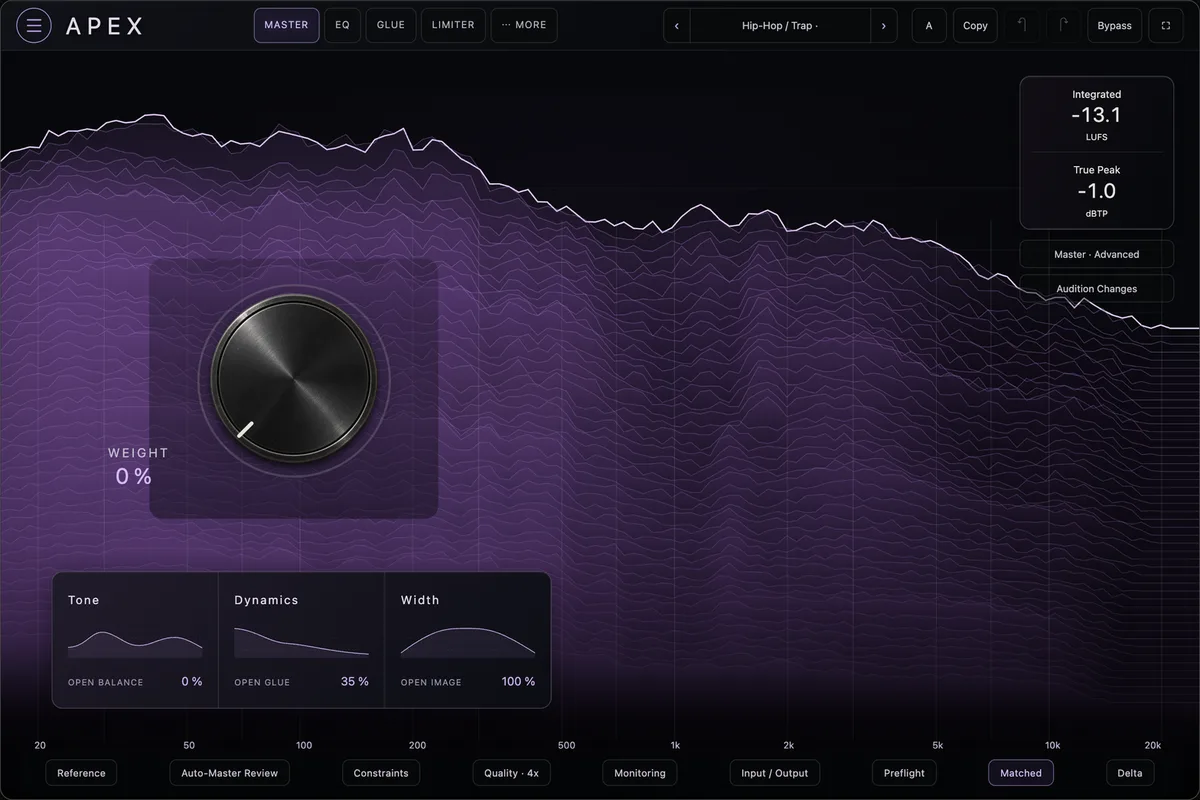 APEX interface